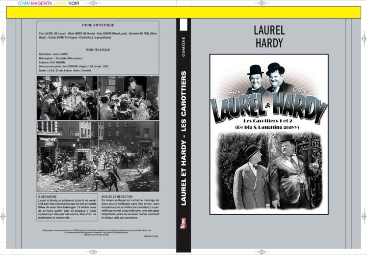 LAUREL ET HARDY - LES CAROTTIERS