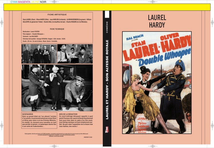 LAUREL ET HARDY - SON ALTESSE ROYALE