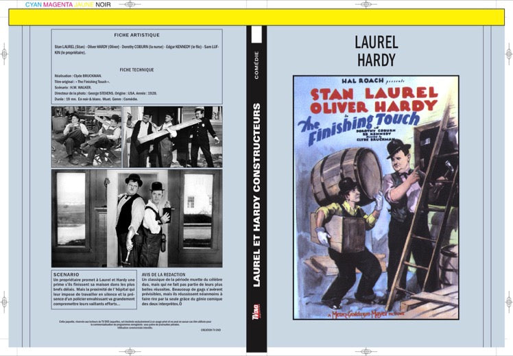 LAUREL ET HARDY CONSTRUCTEURS