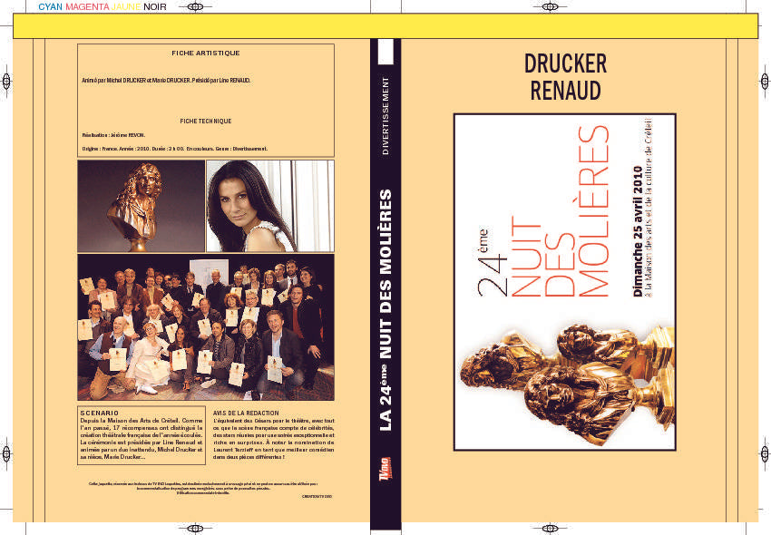 LA 24E NUIT DES MOLIERES