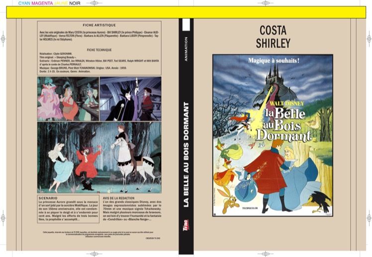 LA BELLE AU BOIS DORMANT