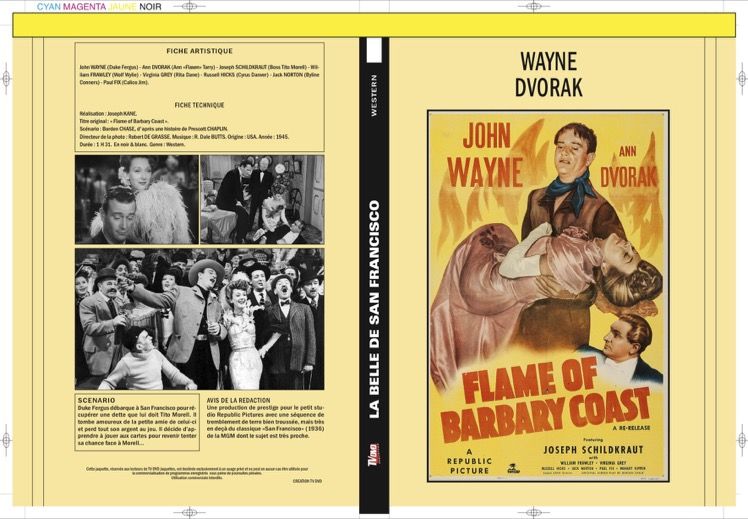 LA BELLE DE SAN FRANCISCO