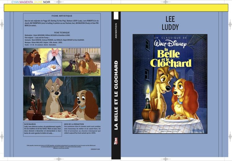 LA BELLE ET LE CLOCHARD