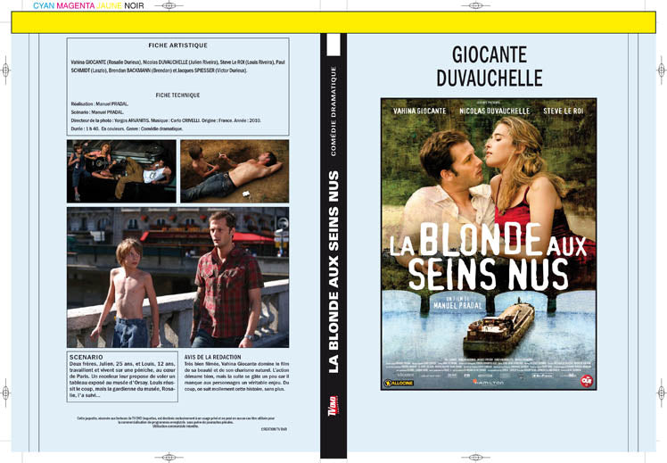 LA BLONDE AUX SEINS NUS