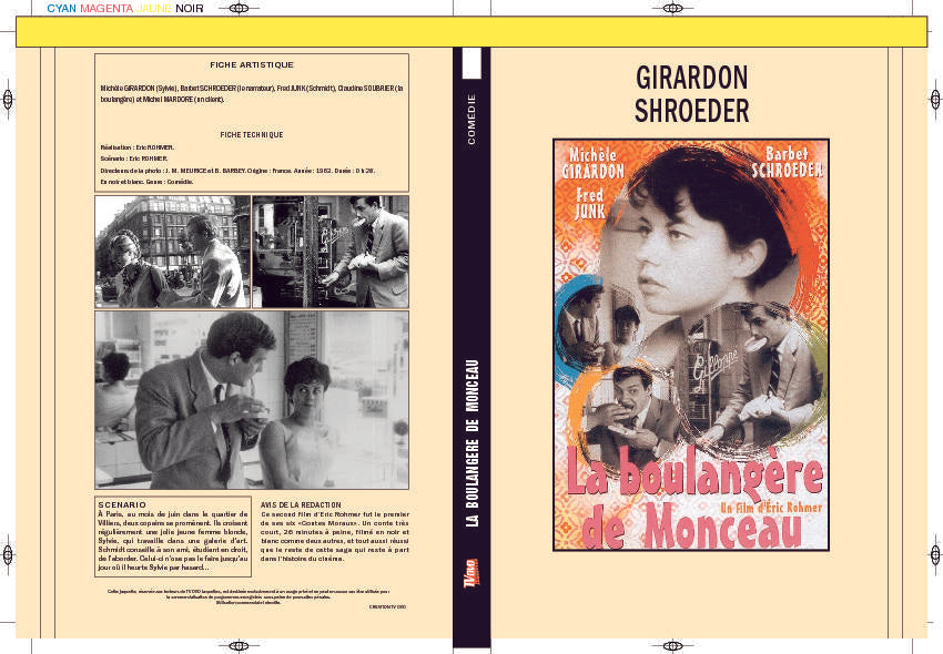 LA BOULANGERE DE MONCEAU