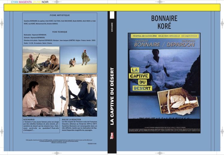 LA CAPTIVE DU DESERT