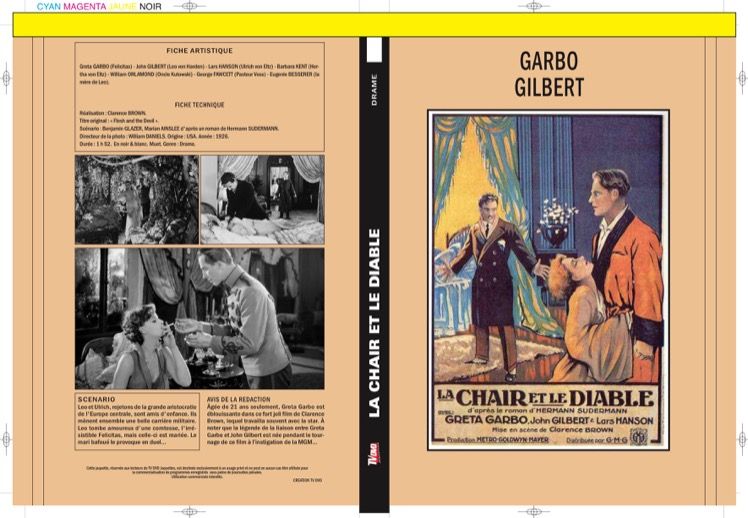 LA CHAIR DU DIABLE - 1926