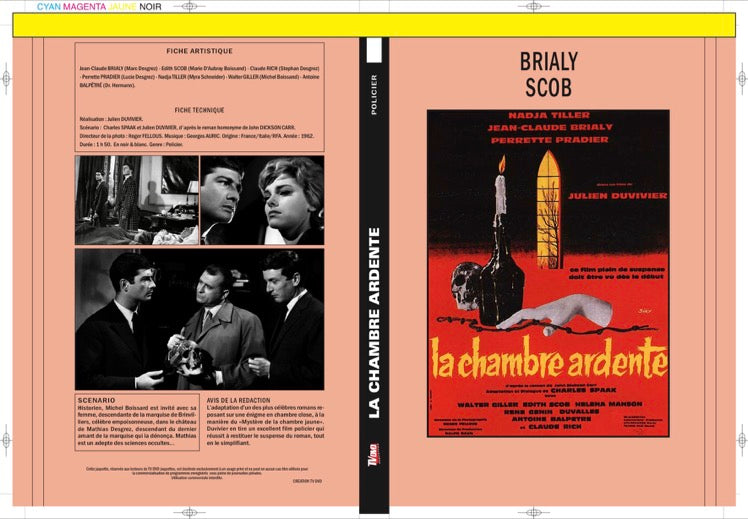 LA CHAMBRE ARDENTE