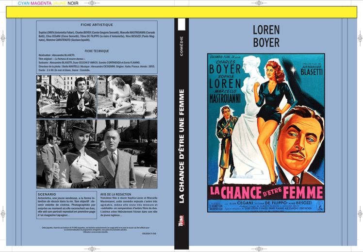 LA CHANCE D'ETRE UNE FEMME