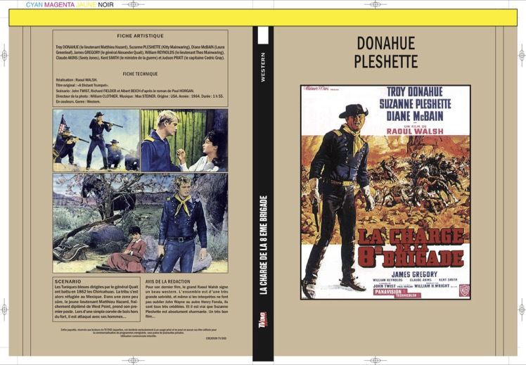 LA CHARGE DE LA 8 EME BRIGADE