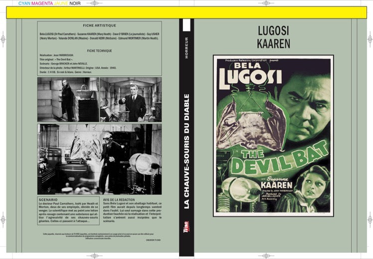 LA CHAUVE-SOURIS DU DIABLE