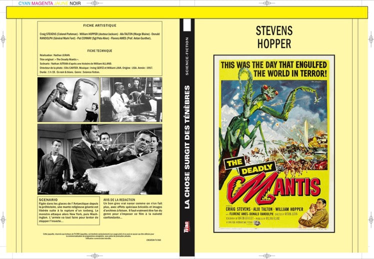 LA CHOSE SURGIT DES TENEBRES