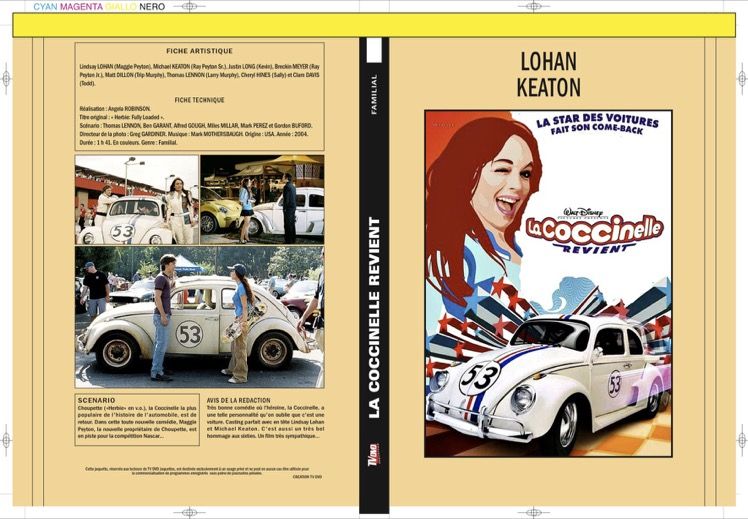 LA COCCINELLE REVIENT