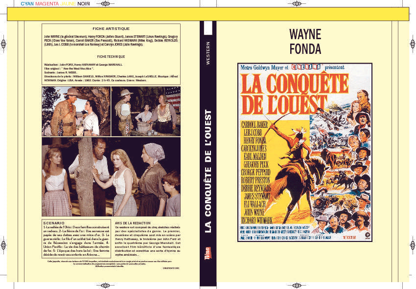 LA CONQUETE DE L'OUEST