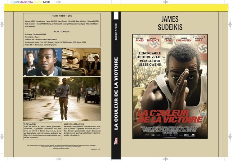 LA COULEUR DE LA VICTOIRE