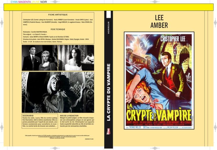 LA CRYPTE DU VAMPIRE