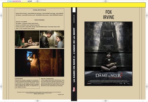 LA DAME EN NOIR 2 - L'ANGE DE LA MORT