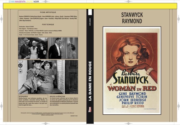 LA DAME EN ROUGE