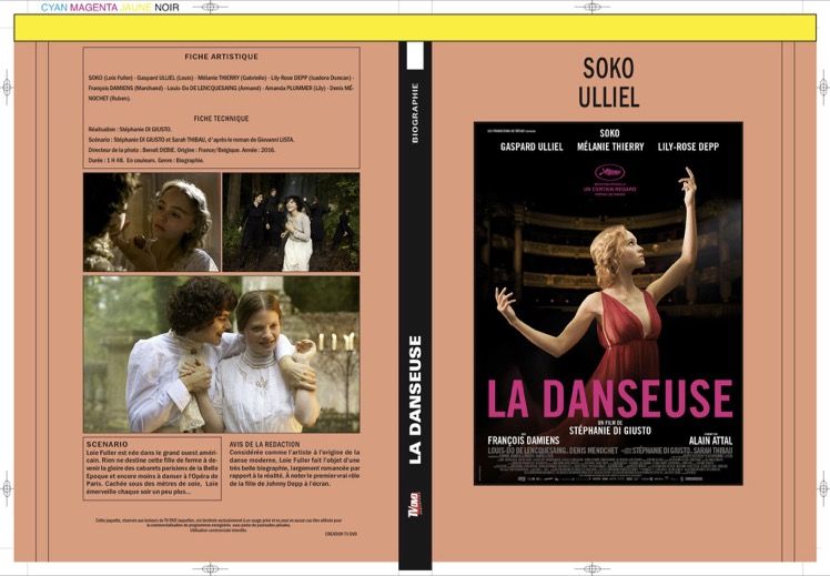 LA DANSEUSE (2016)