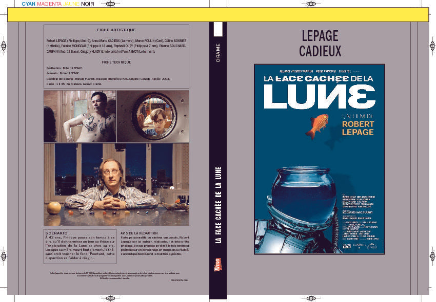 LA FACE CACHEE DE LA LUNE