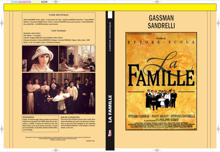 LA FAMILLE - 1987