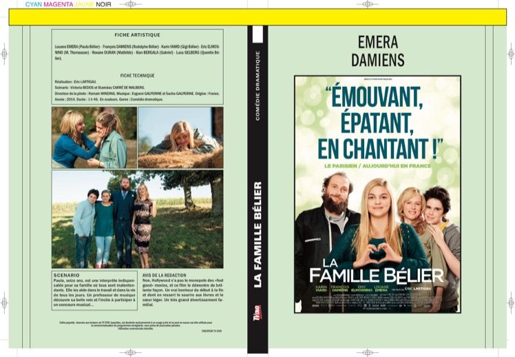 LA FAMILLE BÉLIER