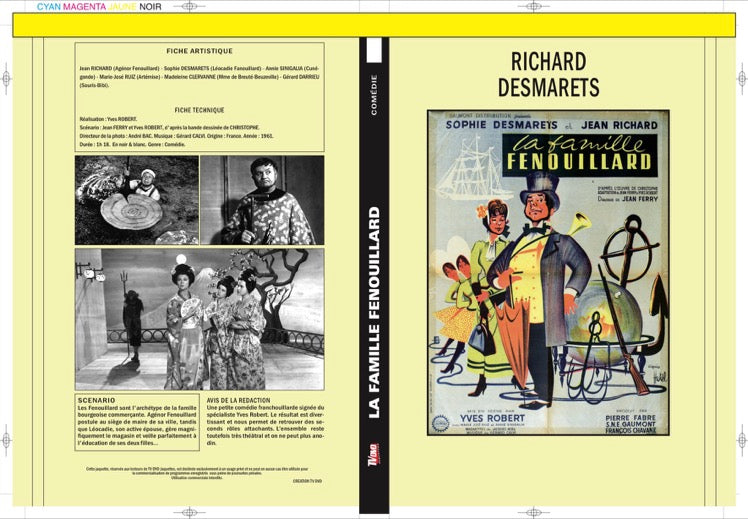 LA FAMILLE FENOUILLARD