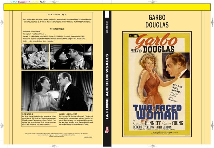 LA FEMME AUX DEUX VISAGES