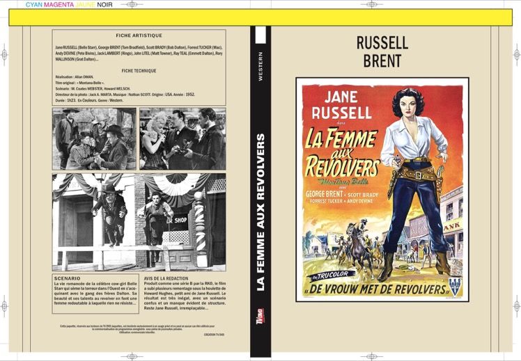 LA FEMME AUX REVOLVERS