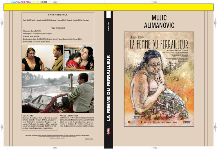 LA FEMME DU FERRAILLEUR