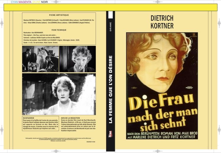 LA FEMME QUE L'ON DESIRE