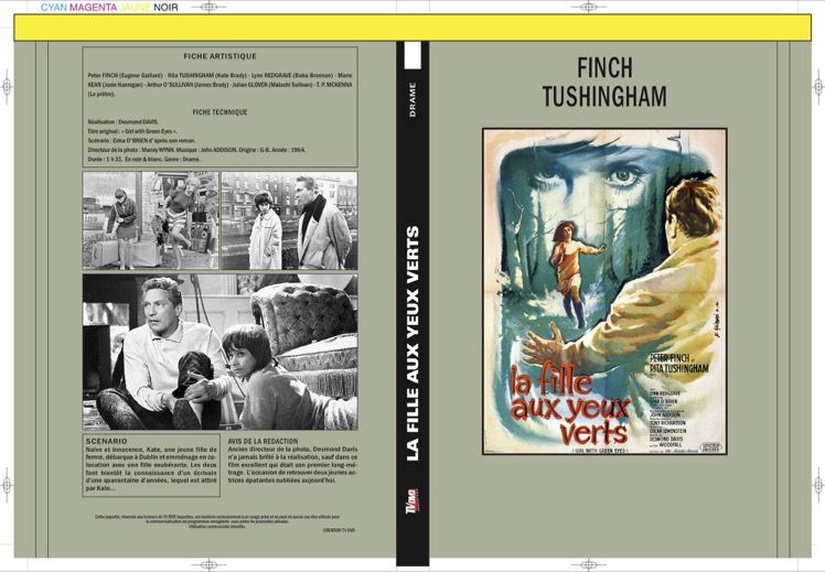 LA FILLE AUX YEUX VERTS