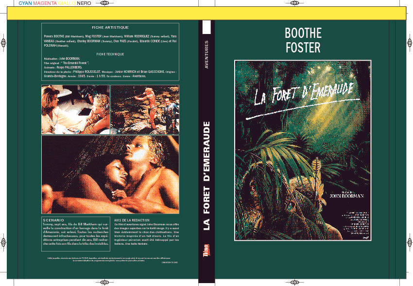 LA FORET D'EMERAUDE