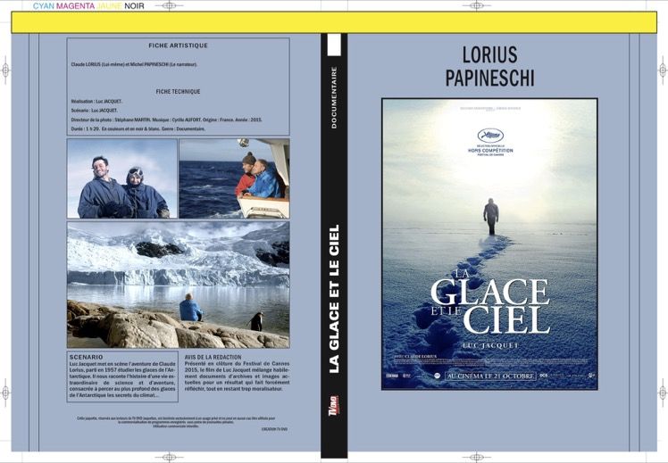 LA GLACE ET LE CIEL (DOCU)
