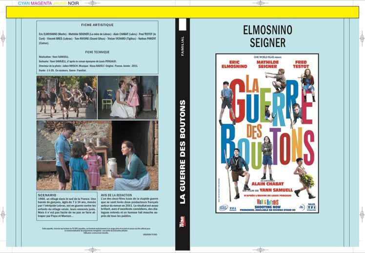 LA GUERRE DES BOUTONS - 2011