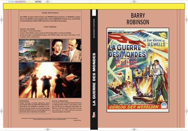 LA GUERRE DES MONDES (1953)