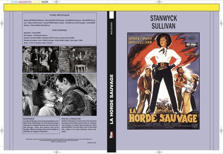 LA HORDE SAUVAGE (1956)