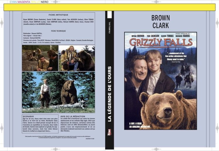 LA LEGENDE DE L'OURS