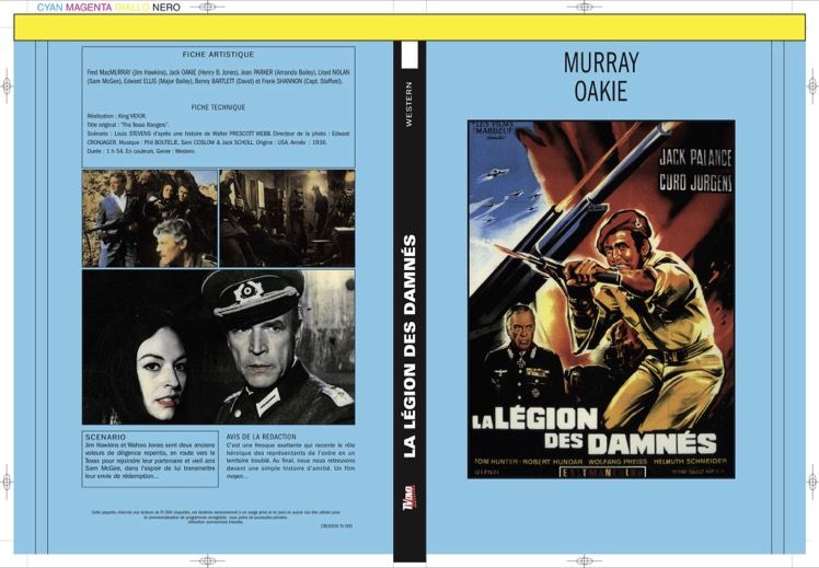 LA LEGION DES DAMNES (1969)