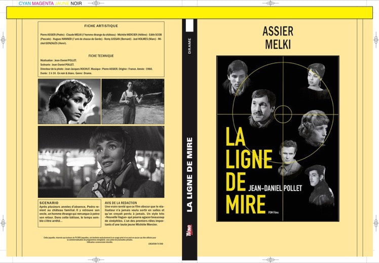 LA LIGNE DE MIRE - 1960