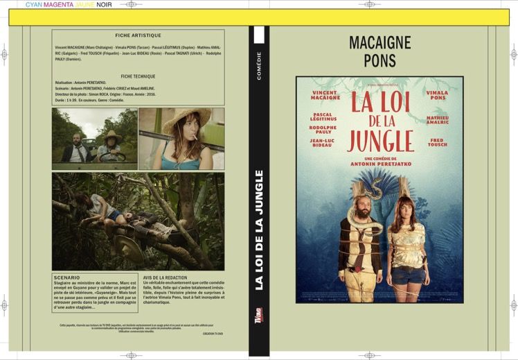 LA LOI DE LA JUNGLE (2016)