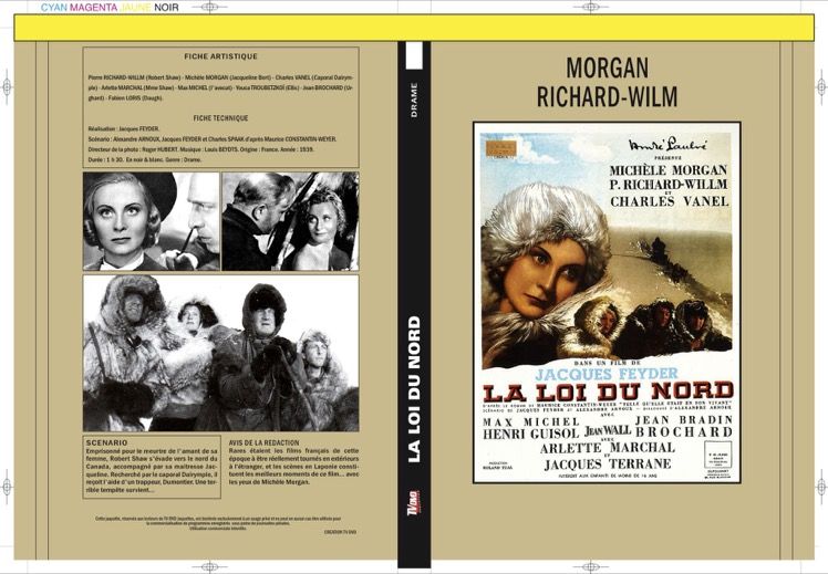 LA LOI DU NORD - LA PISTE DU NORD