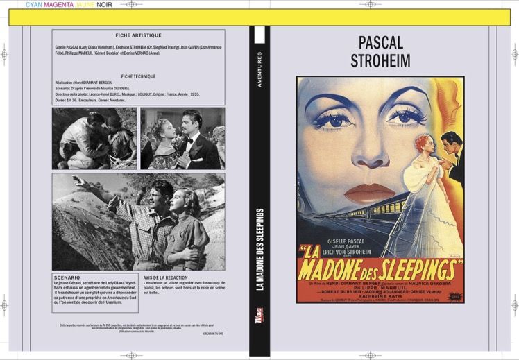 LA MADONE DES SLEEPINGS