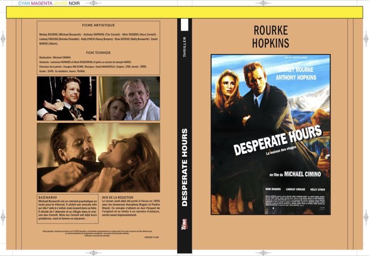 LA MAISON DES OTAGES (1990) - DESPERATE HOURS