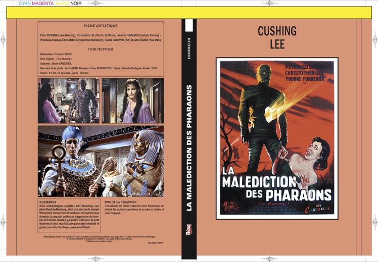 LA MALÉDICTION DES PHARAONS
