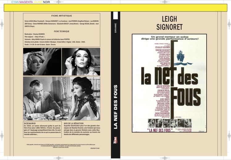 LA NEF DES FOUS (1965)