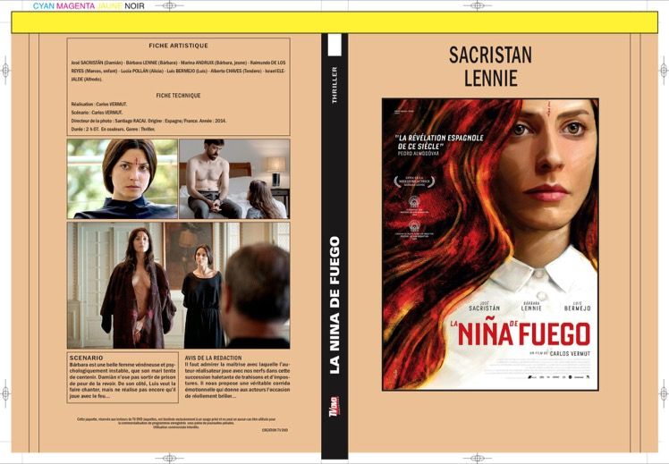 LA NINA DE FUEGO