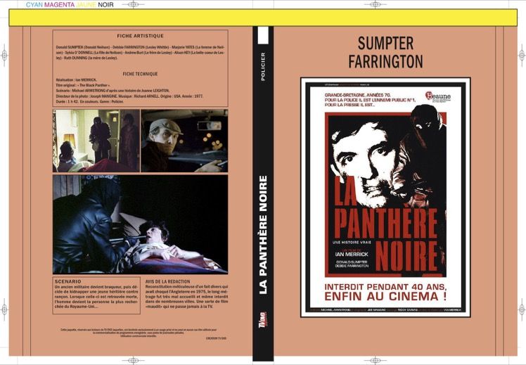 LA PANTHERE NOIRE (1977)