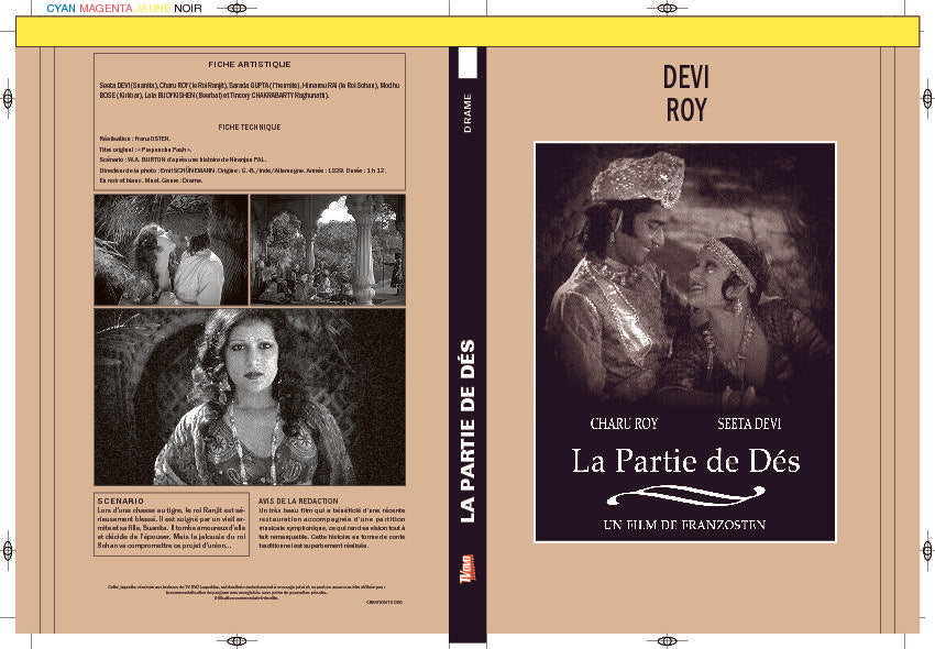 LA PARTIE DE DÉS