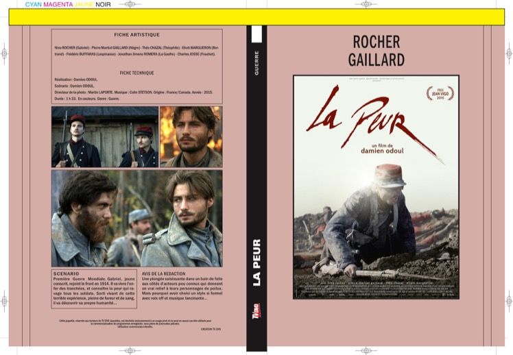 LA PEUR (2015)
